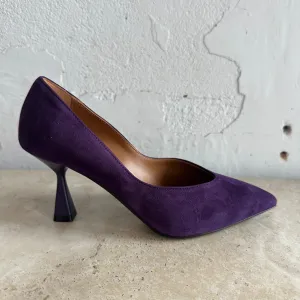 Isabelle Paris IS420 Purple Suede