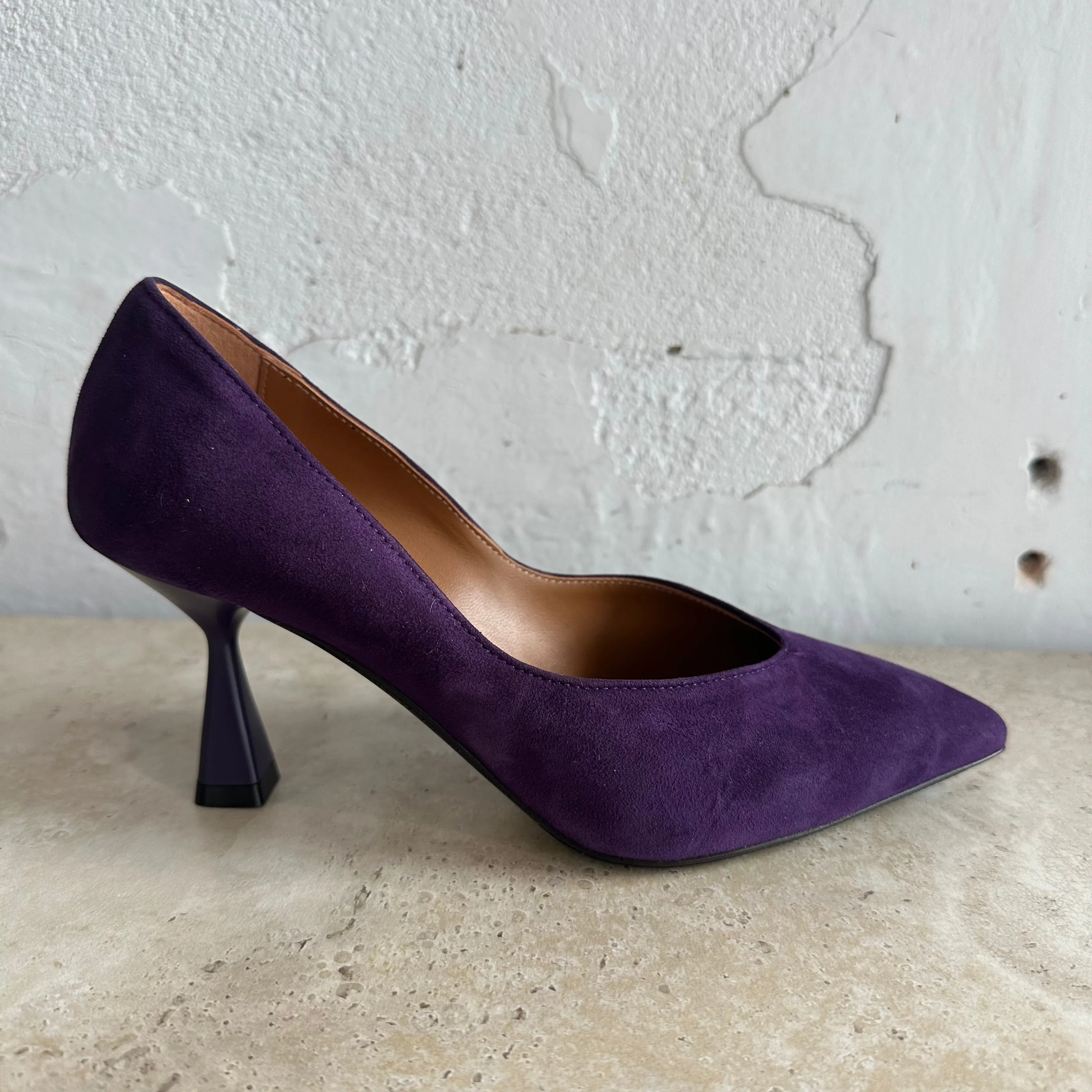 Isabelle Paris IS420 Purple Suede