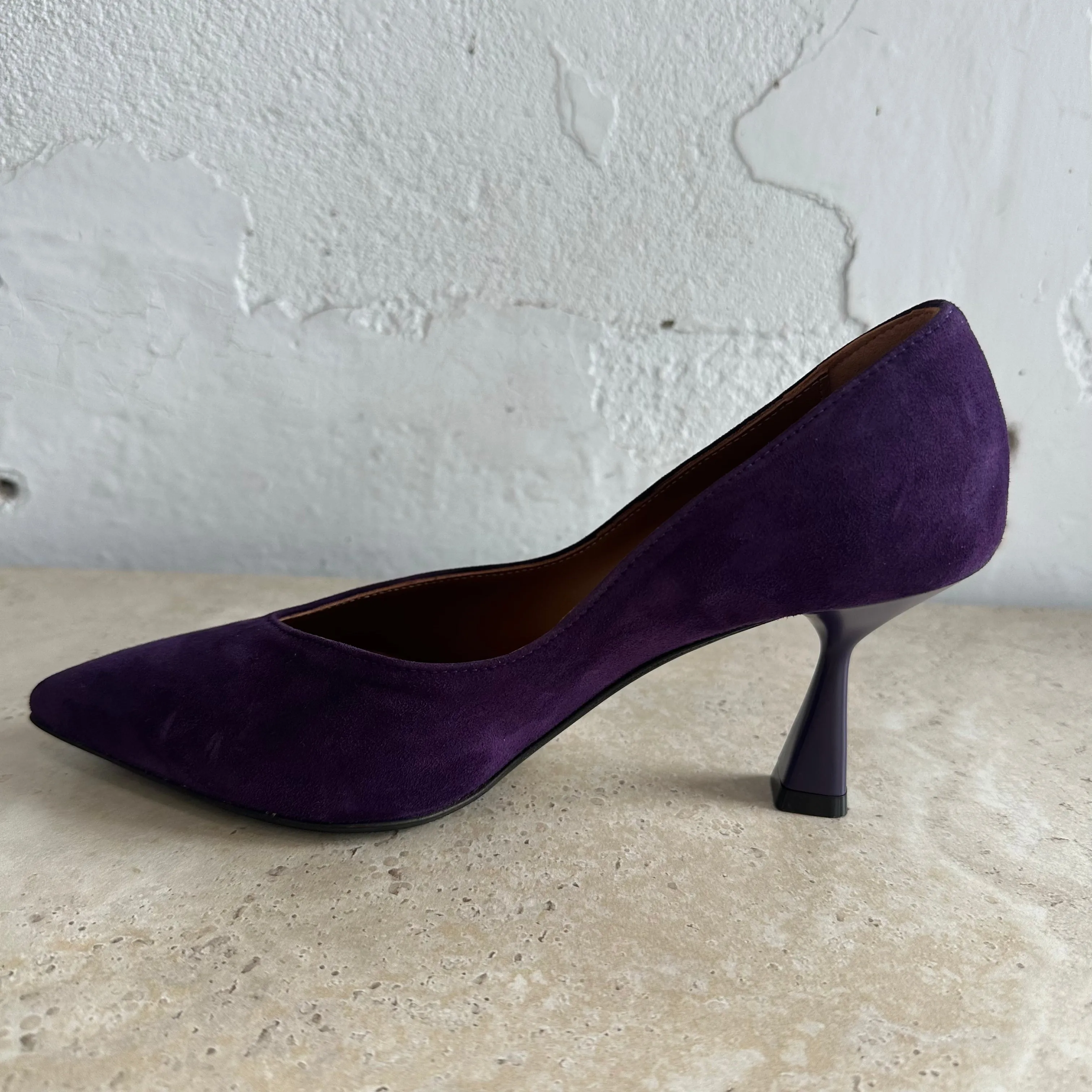 Isabelle Paris IS420 Purple Suede