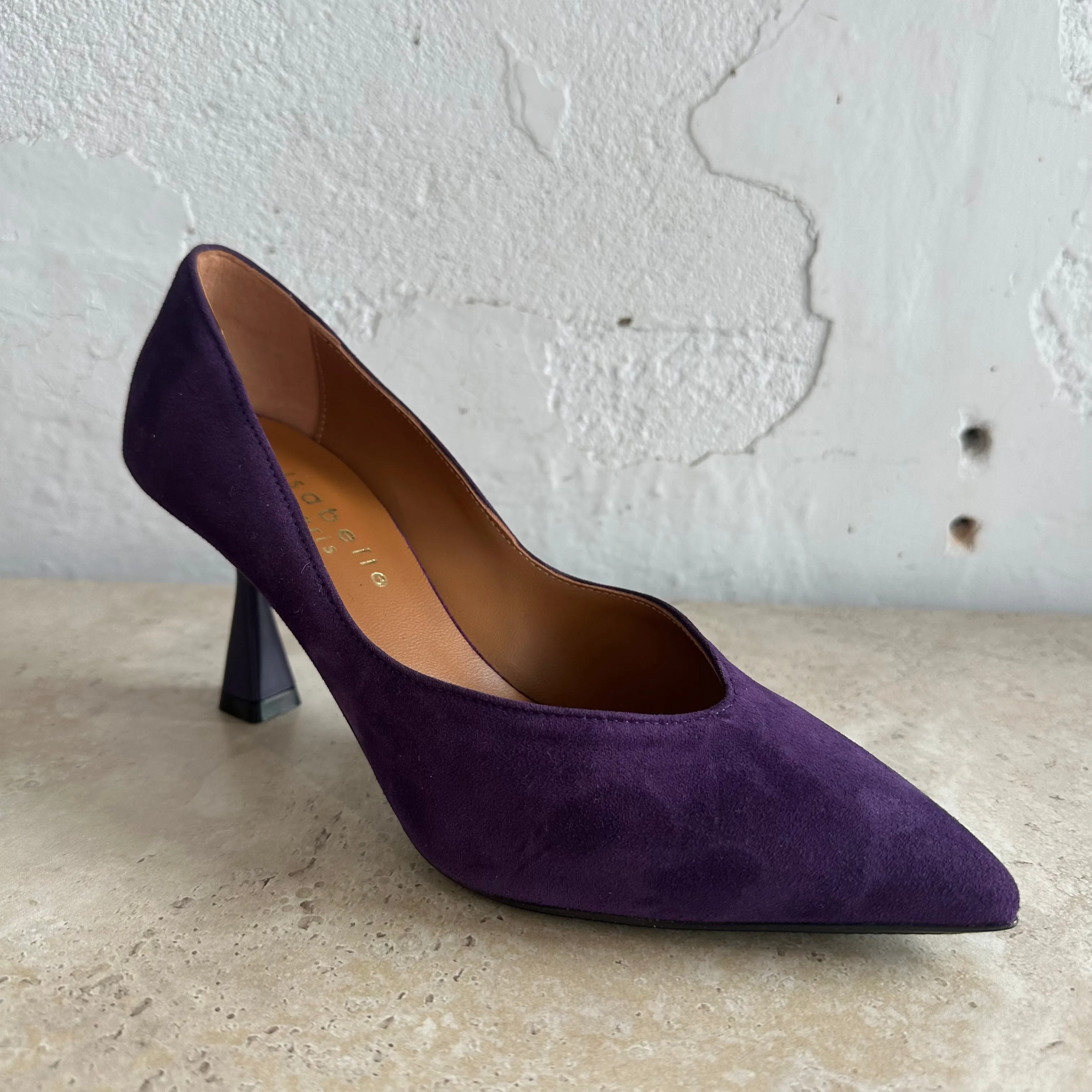 Isabelle Paris IS420 Purple Suede