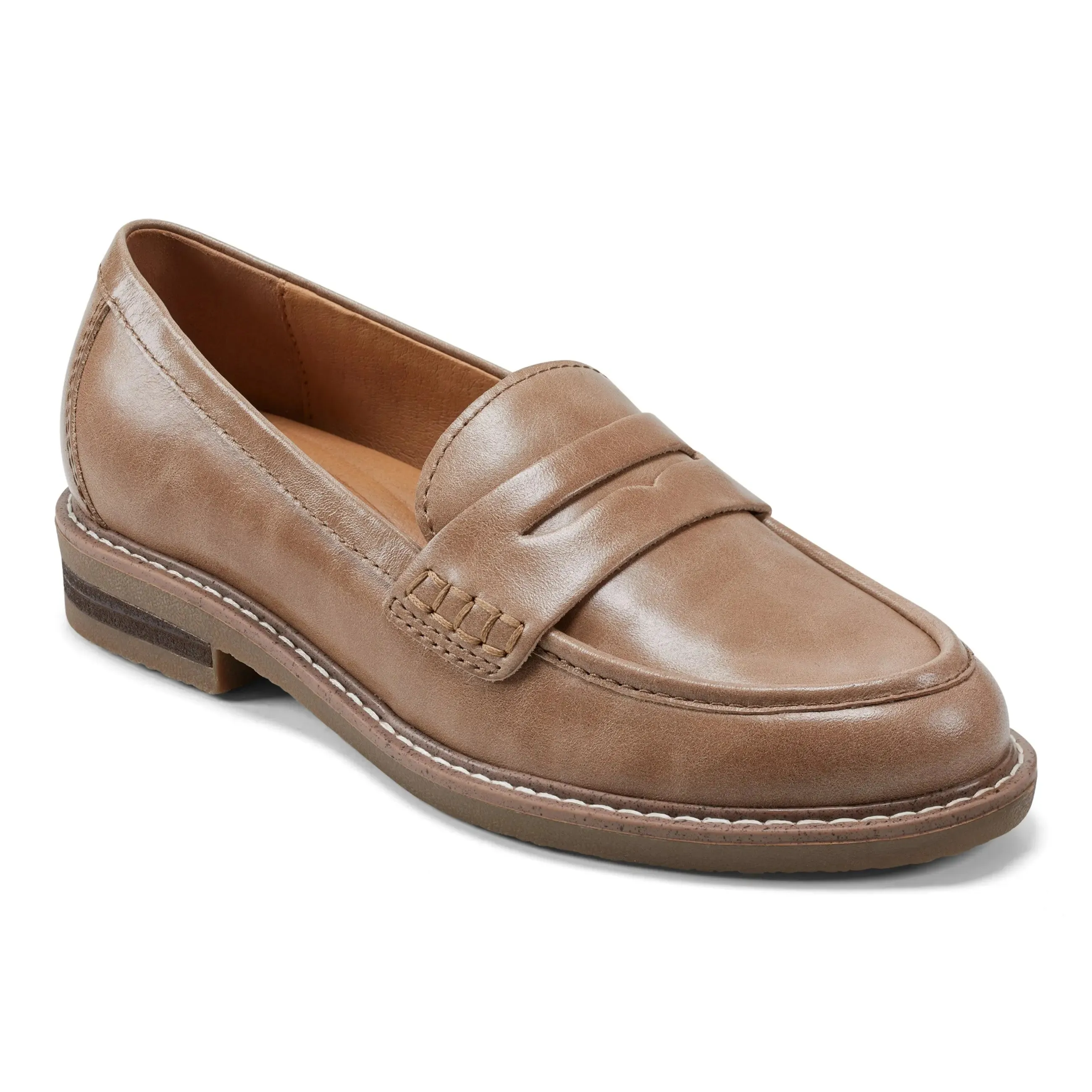 Javas Round Toe Casual Slip-on Loafers