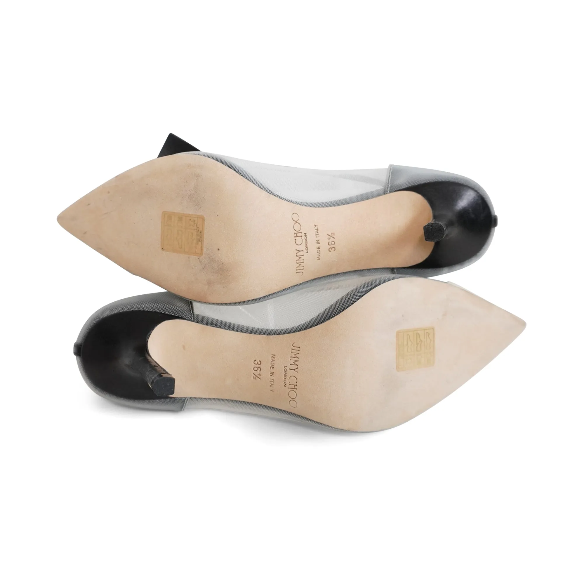 Jimmy Choo 'Lani 100' Pumps - Women's 36.5
