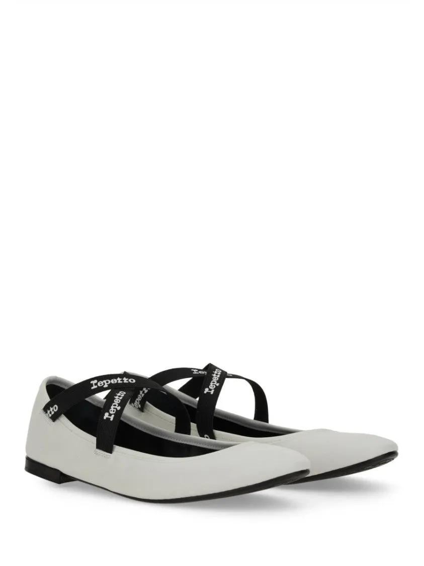 Joana" Dancer Flats