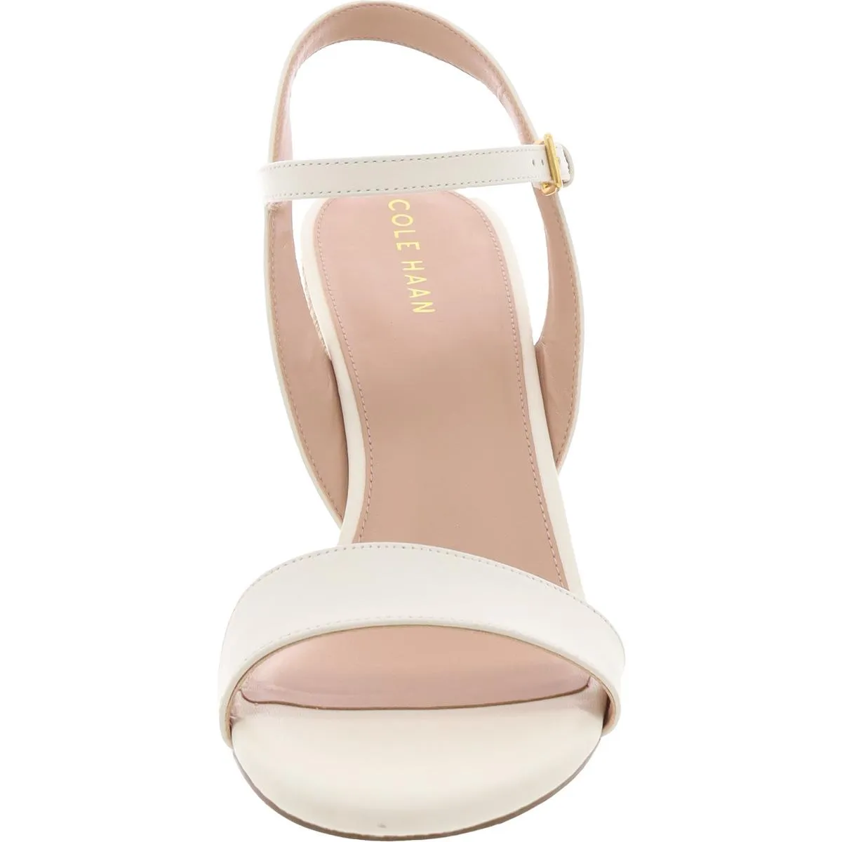 Josie Womens Buckle Manmade Wedge Sandals