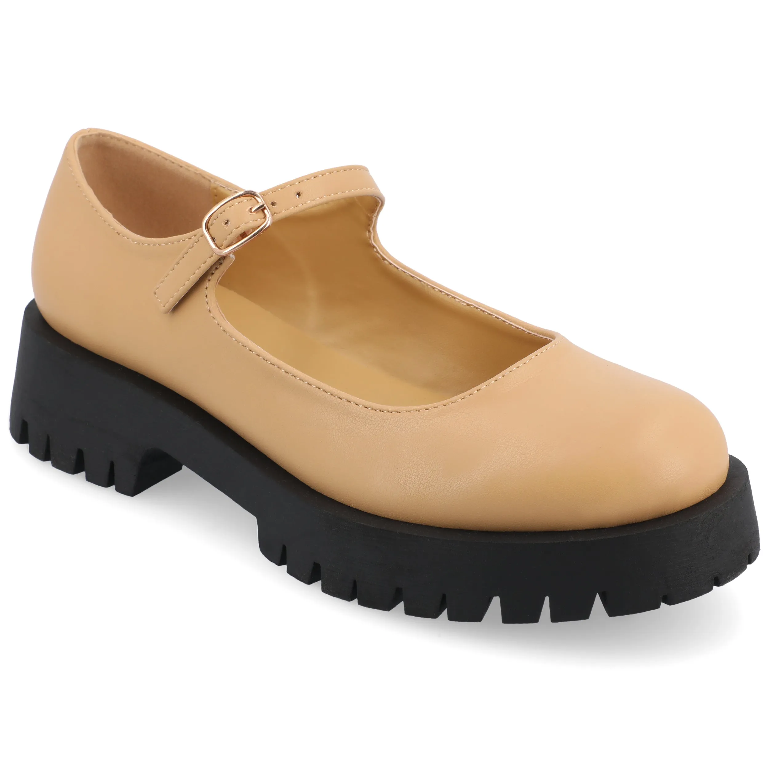 Journee Collection Women's Kamie Wide Width Flat