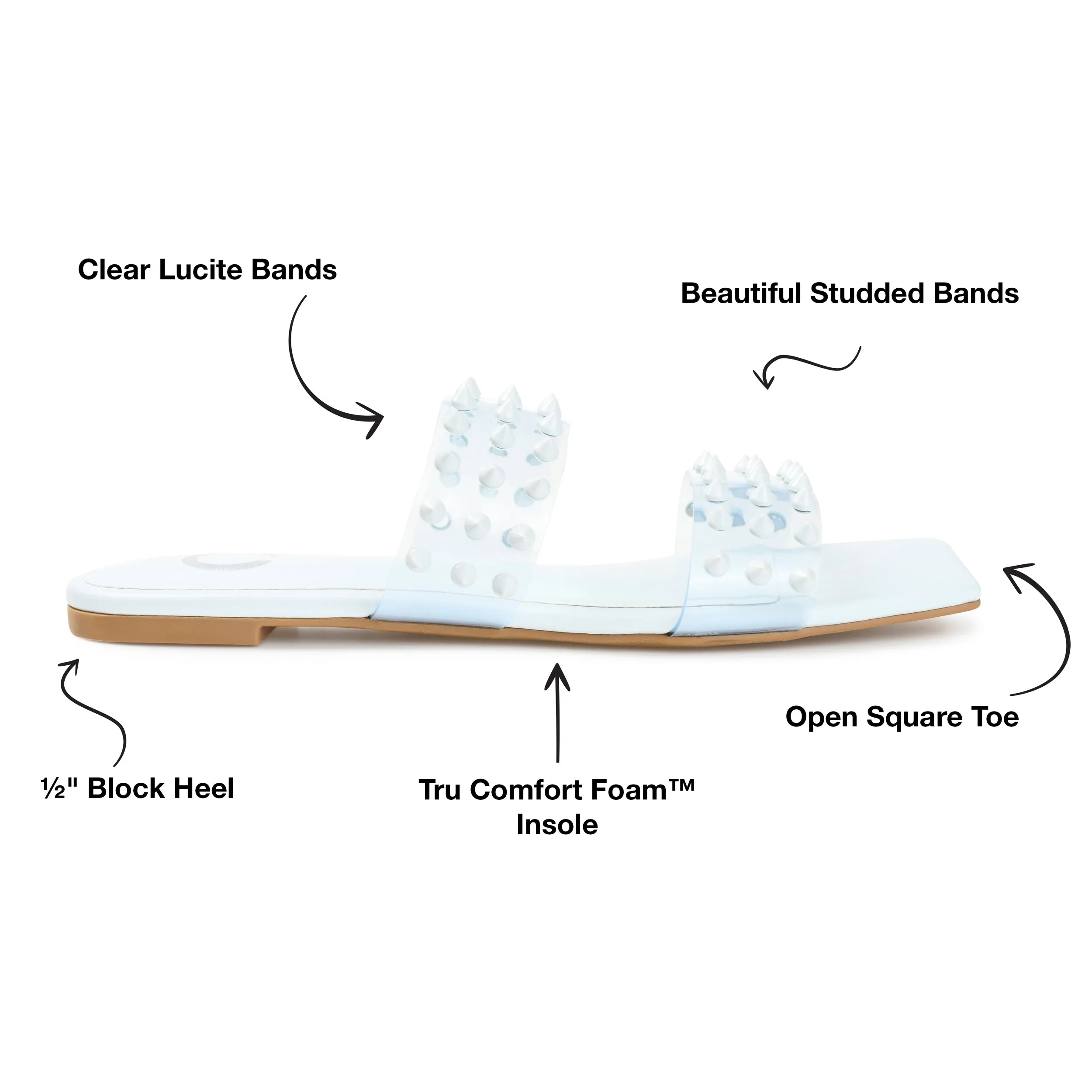 Journee Collection Women's Tru Comfort Foam Katari Sandal