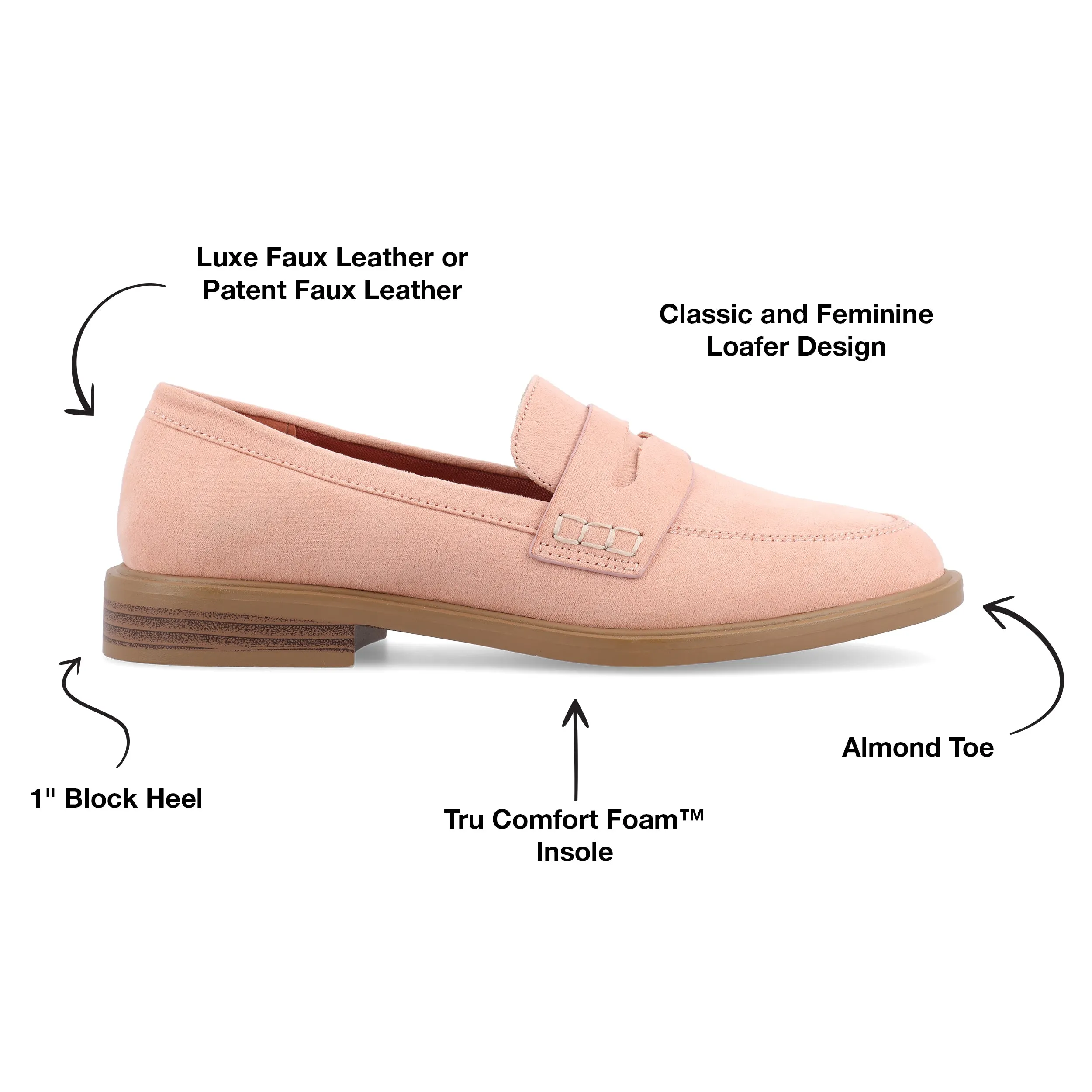 Journee Collection Women's Tru Comfort Foam Raichel Flats