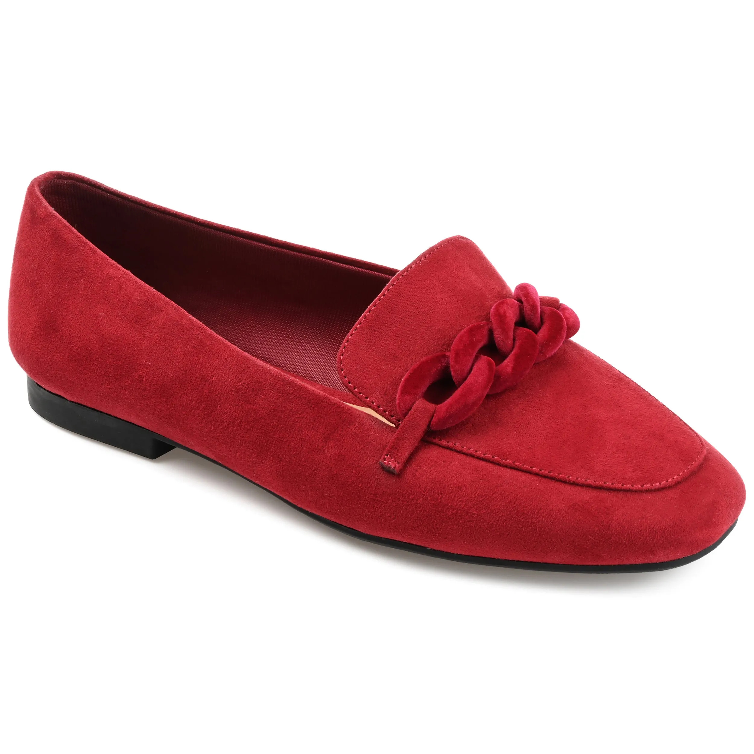 Journee Collection Women's Tru Comfort Foam Wide Width Cordell Flat