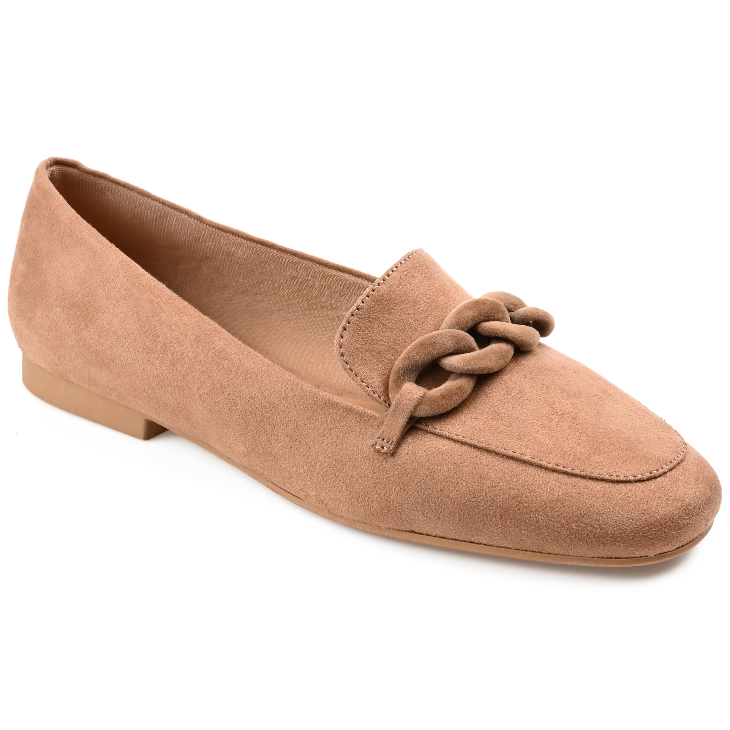 Journee Collection Women's Tru Comfort Foam Wide Width Cordell Flat