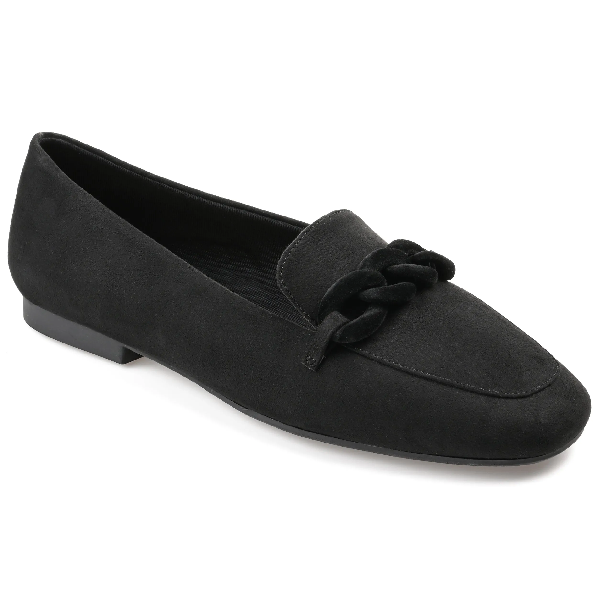 Journee Collection Women's Tru Comfort Foam Wide Width Cordell Flat
