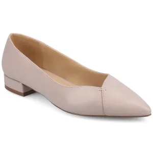 Journee Women's Carmin Medium and Wide Width Dress Flats