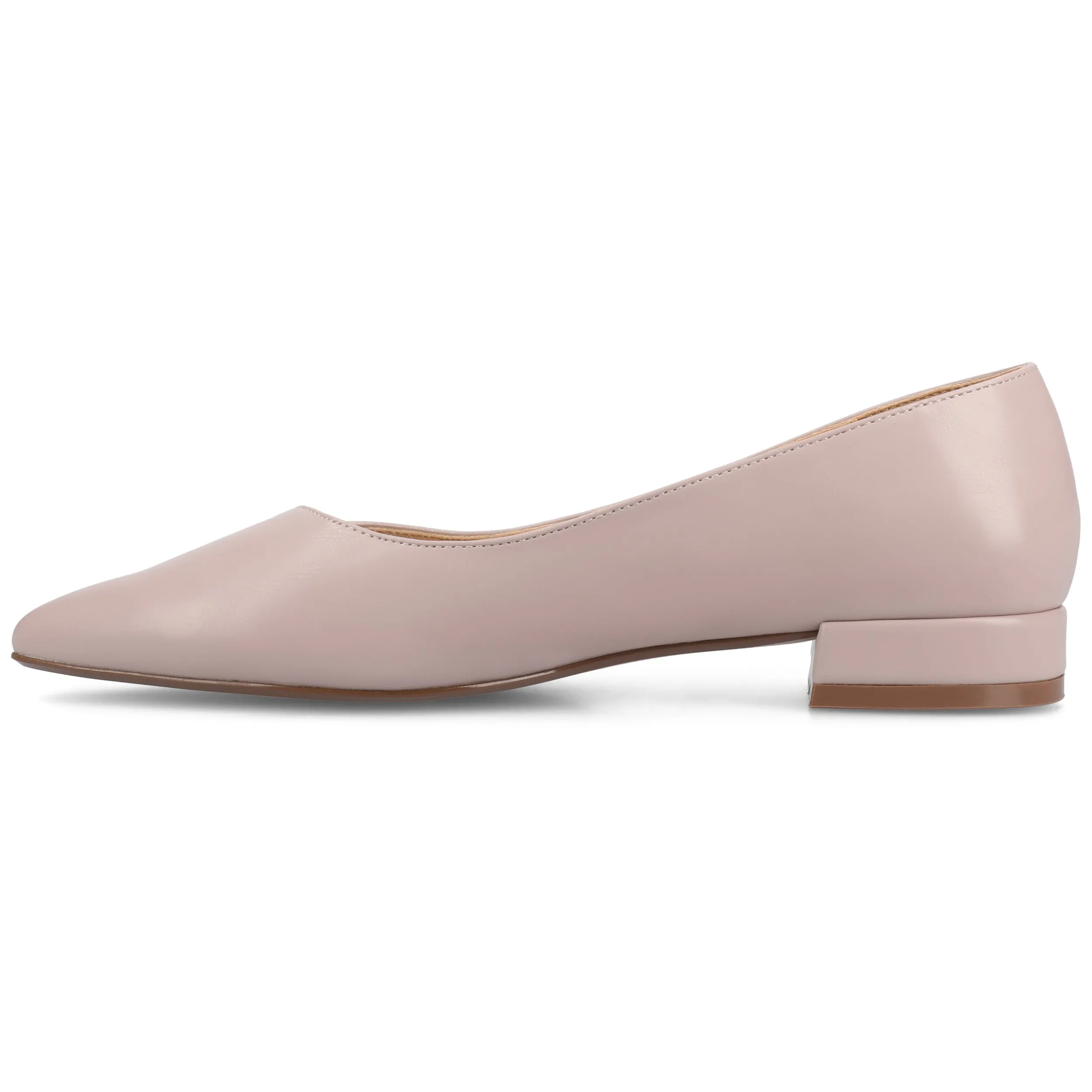 Journee Women's Carmin Medium and Wide Width Dress Flats