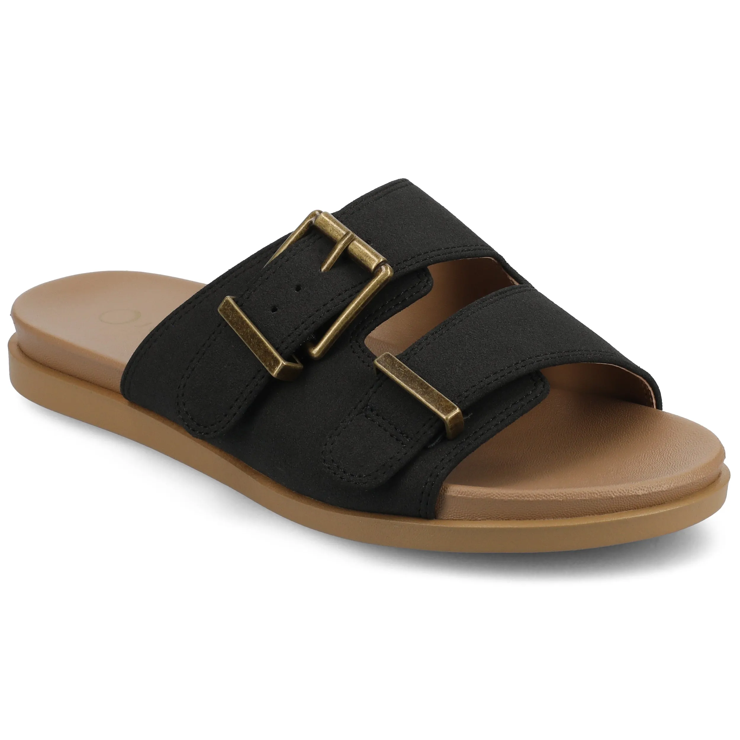 Journee Women's Cosette Flat Sandals