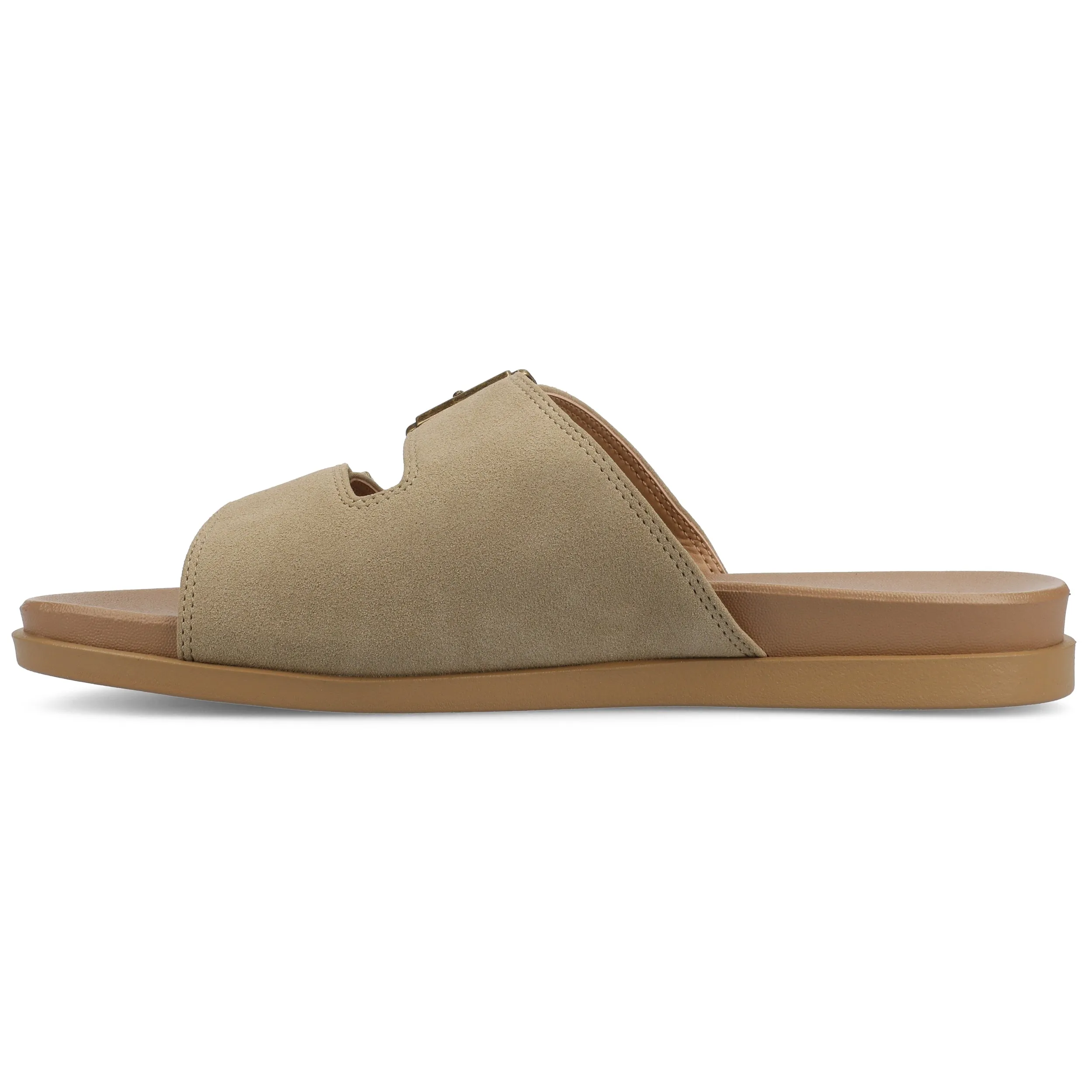 Journee Women's Cosette Flat Sandals