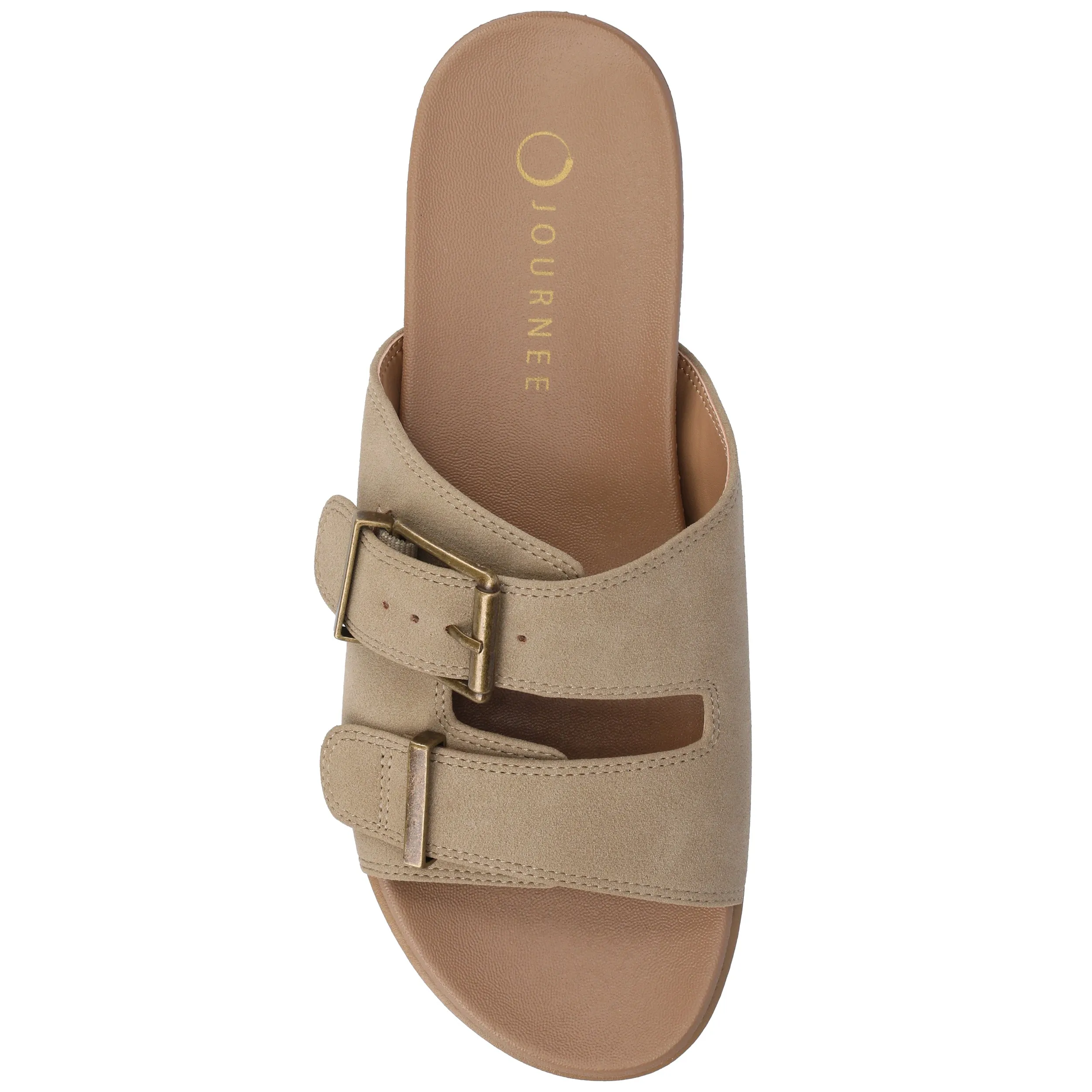 Journee Women's Cosette Flat Sandals