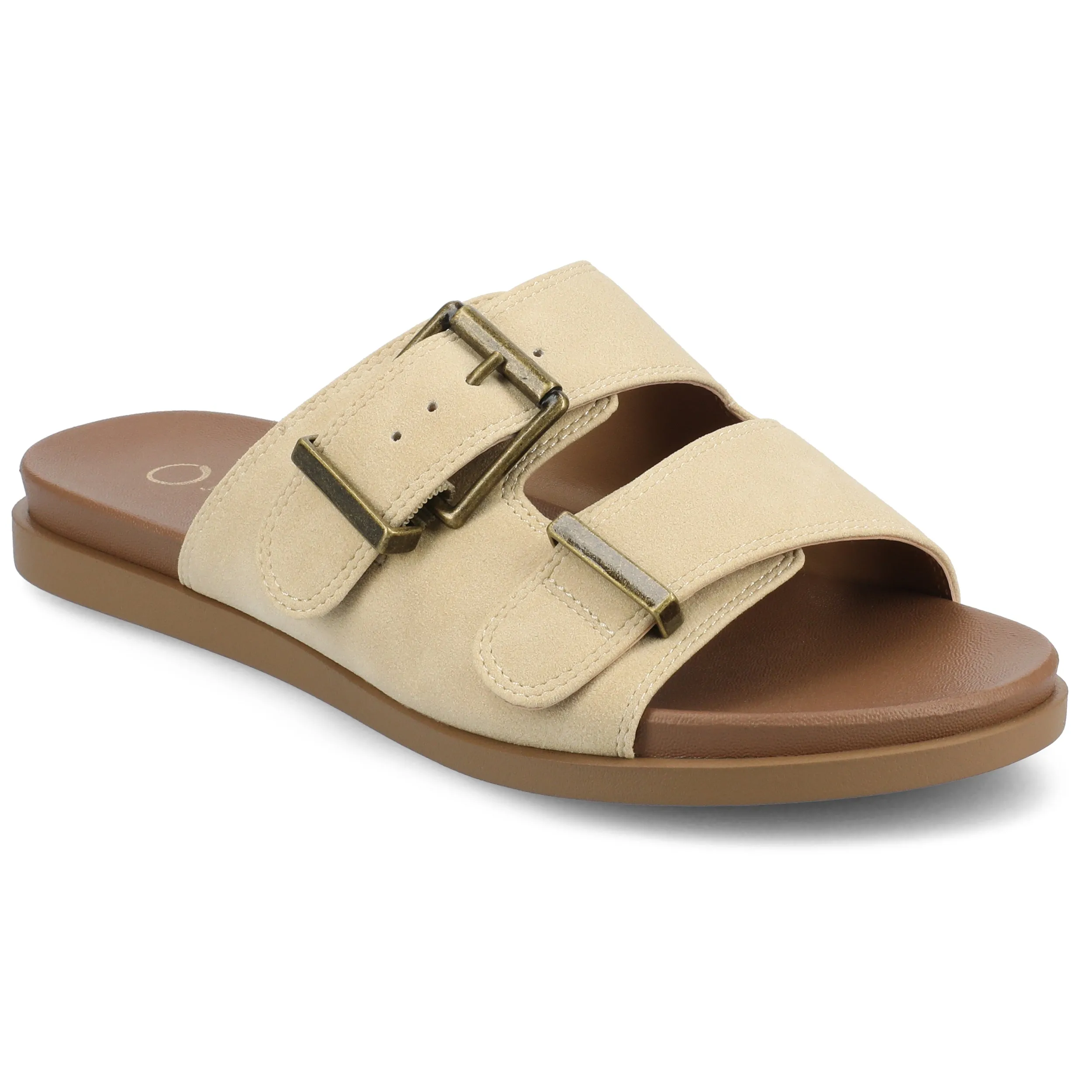 Journee Women's Cosette Flat Sandals