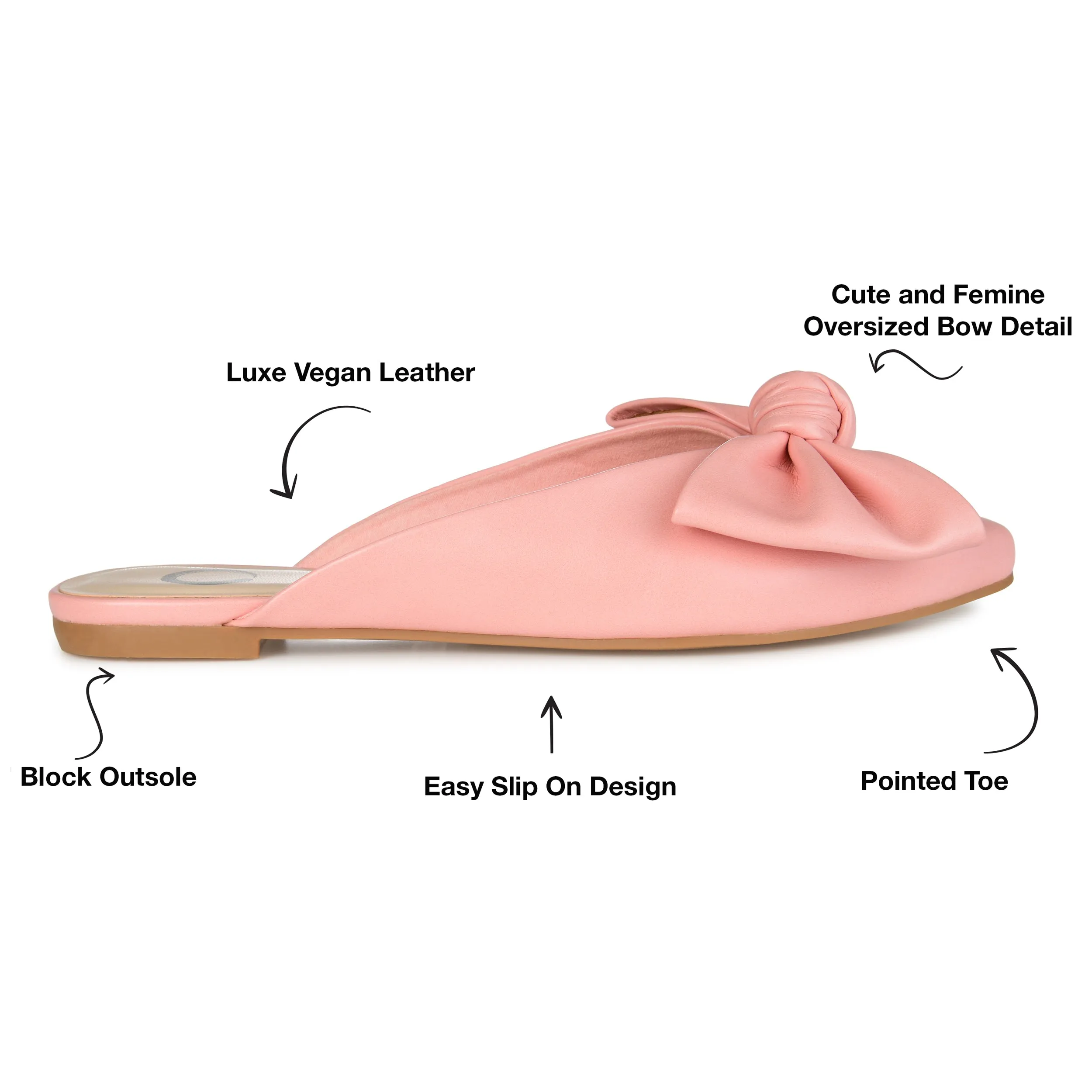 Journee Women's Dott Mule
