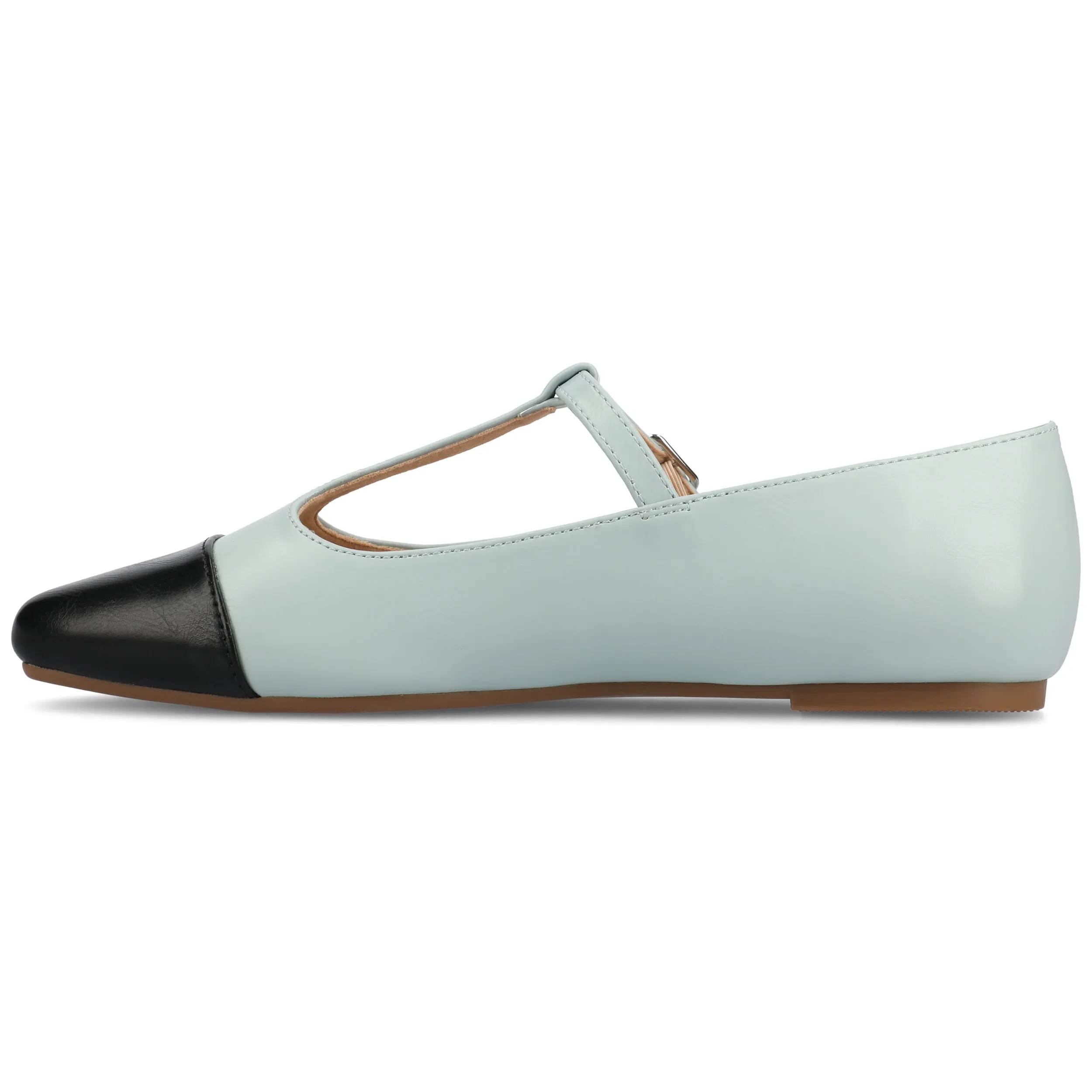 Journee Women's Theah Medium and Wide Width Dress Flats