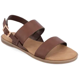 Journee Women's Wide Width Lavine Sandals