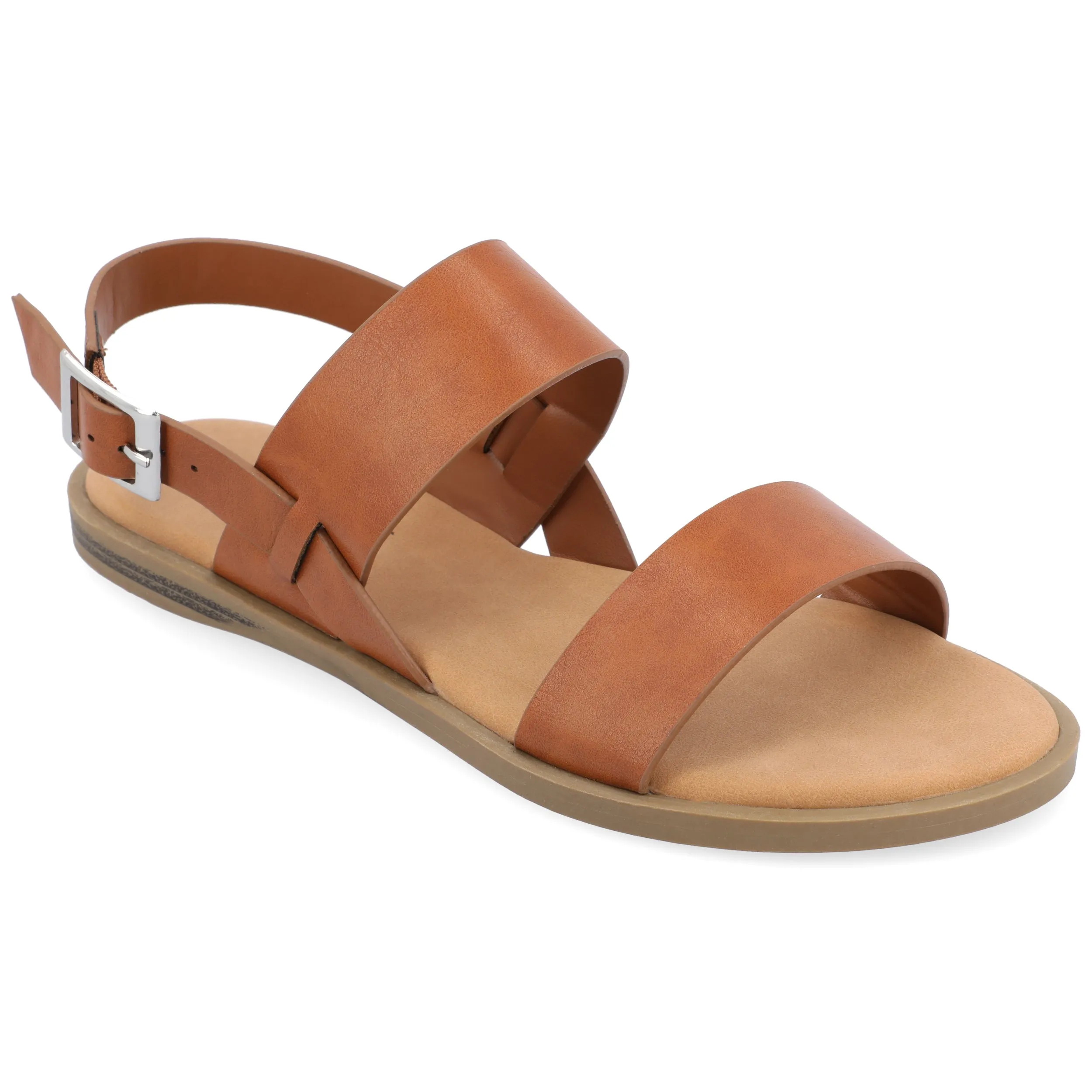 Journee Women's Wide Width Lavine Sandals