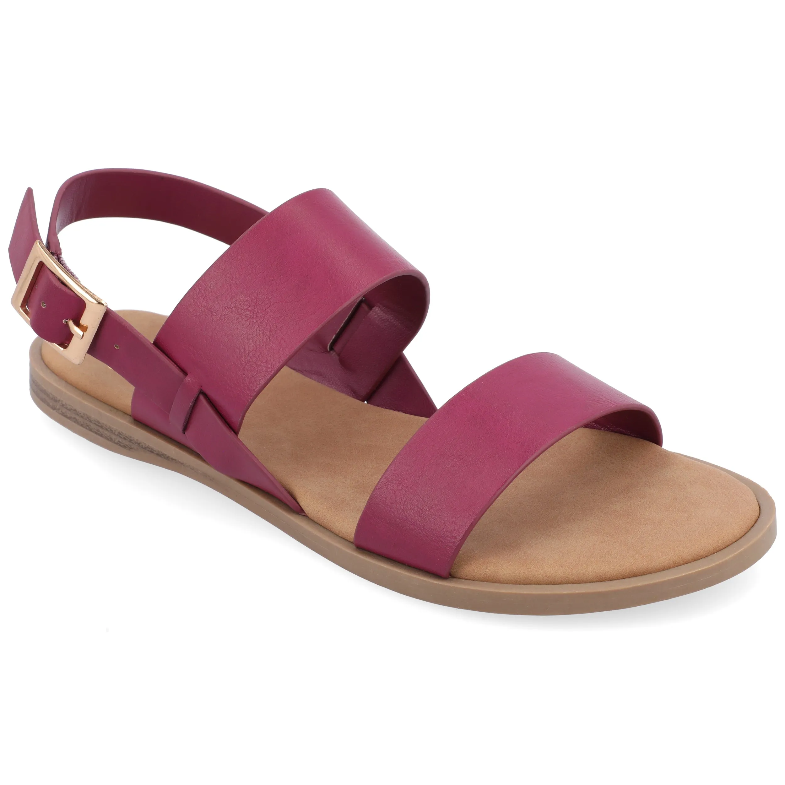 Journee Women's Wide Width Lavine Sandals
