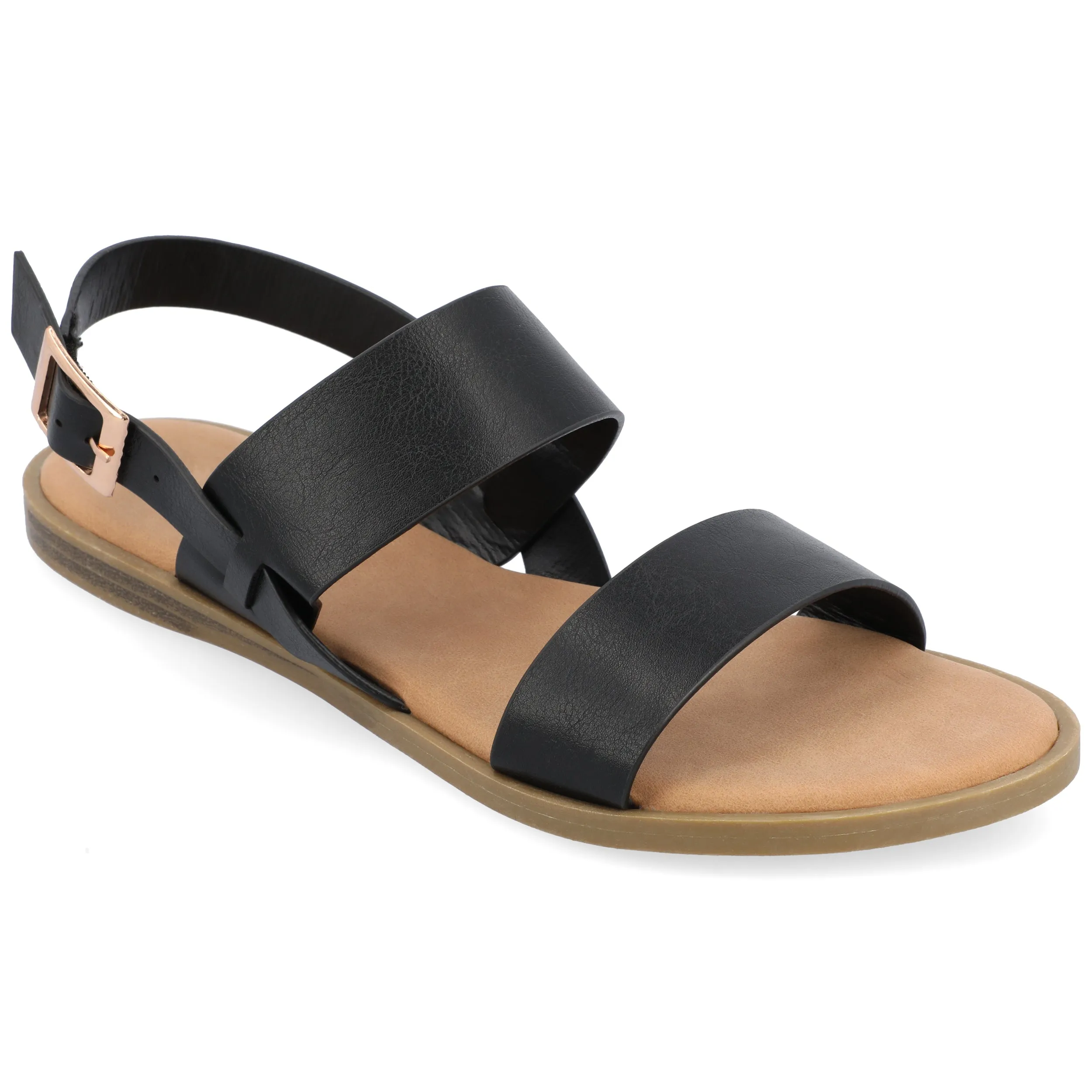 Journee Women's Wide Width Lavine Sandals