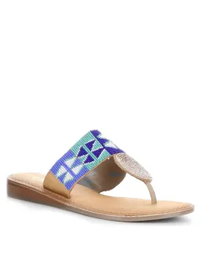 Judy Sandal In Blue