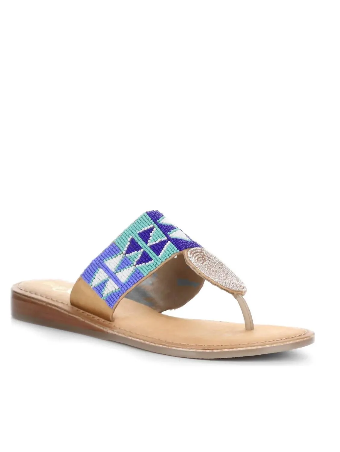 Judy Sandal In Blue
