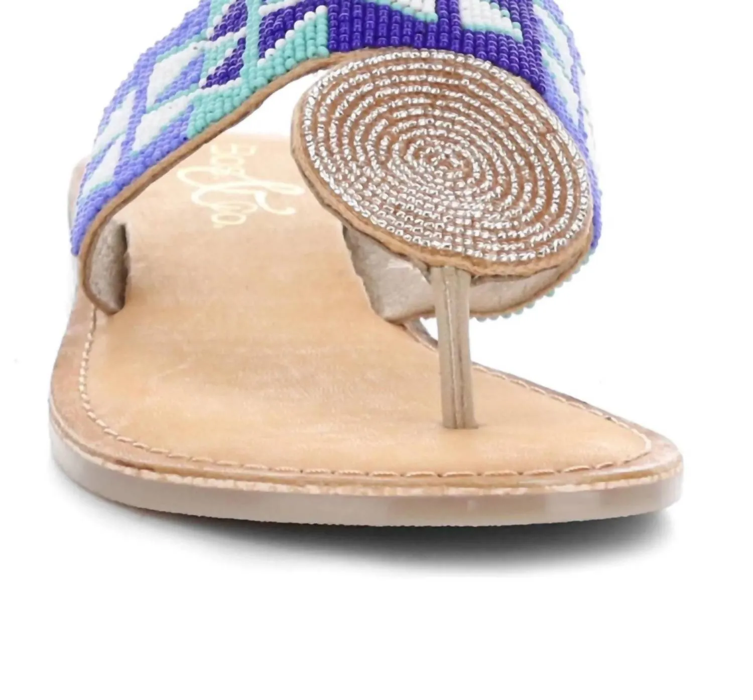 Judy Sandal In Blue