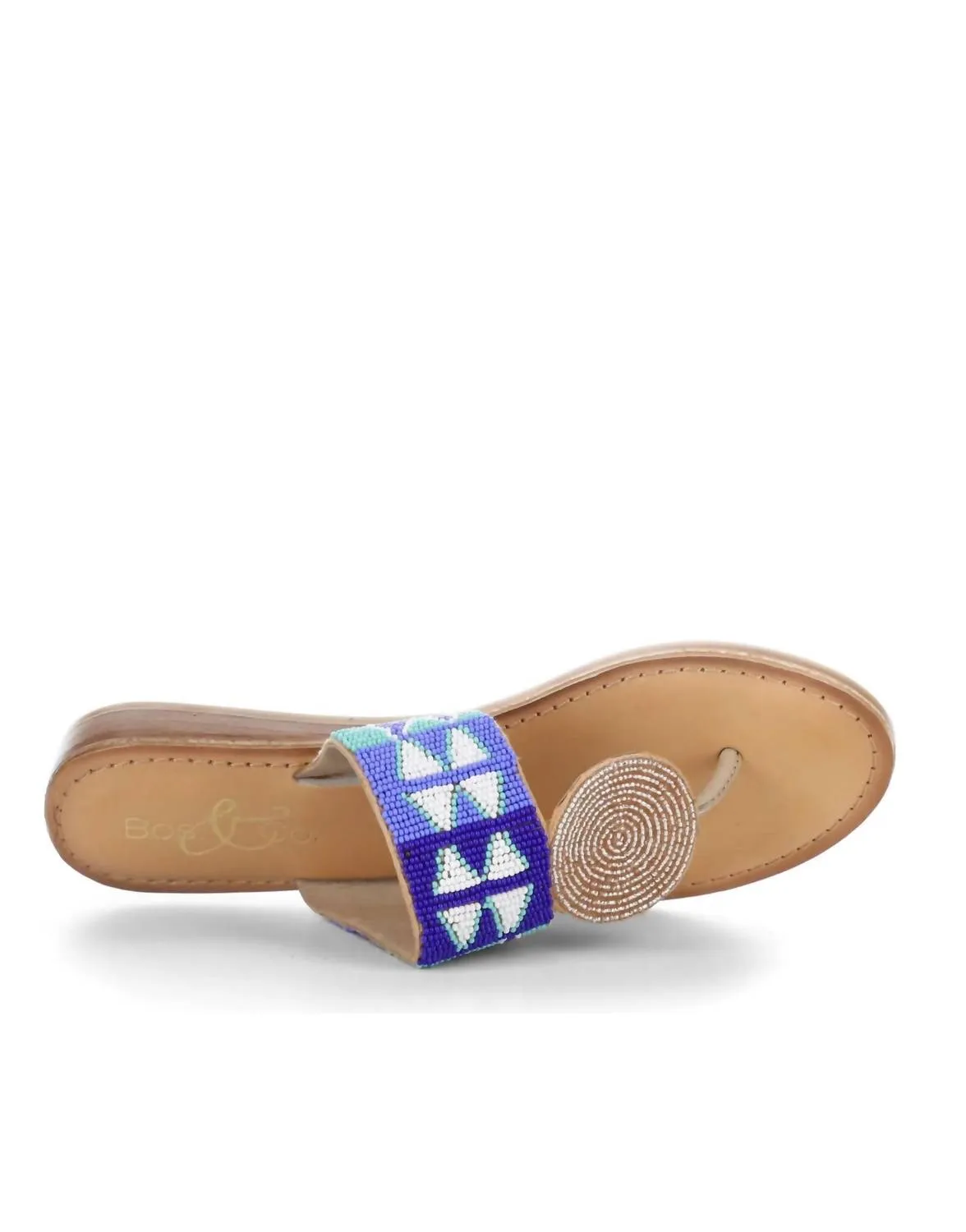 Judy Sandal In Blue
