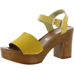 Jump For joy Womens Adjustable Slingback Platform Sandals
