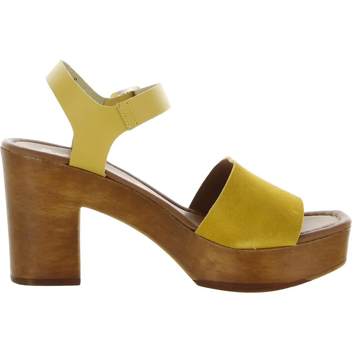 Jump For joy Womens Adjustable Slingback Platform Sandals