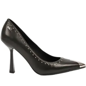 KARL LAGERFELD PANDARA BLACK HEELS