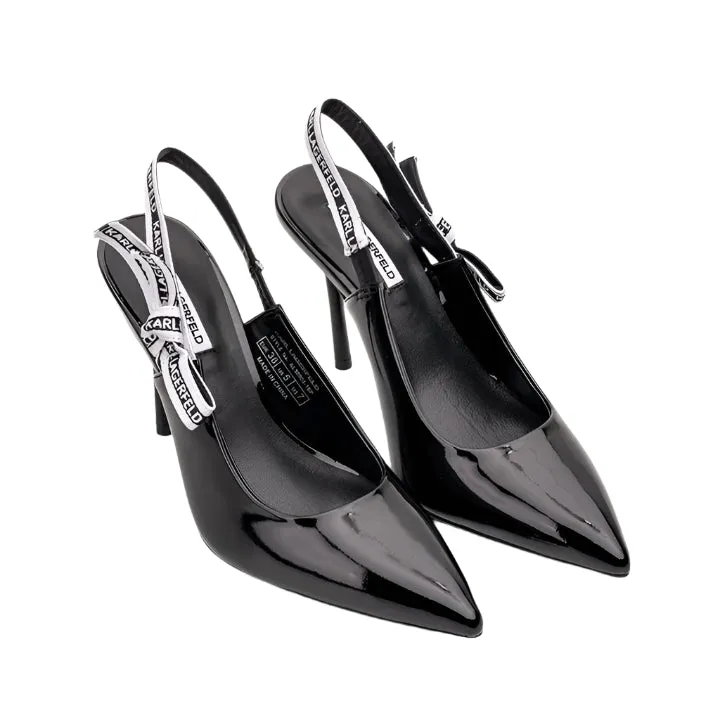 KARL LAGERFELD SARABANDE HEELS