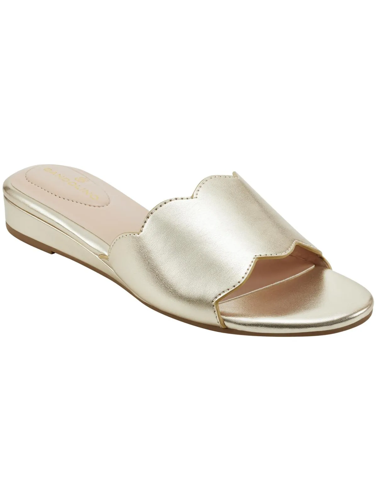Kayla 3 Womens Patent Slide Sandals