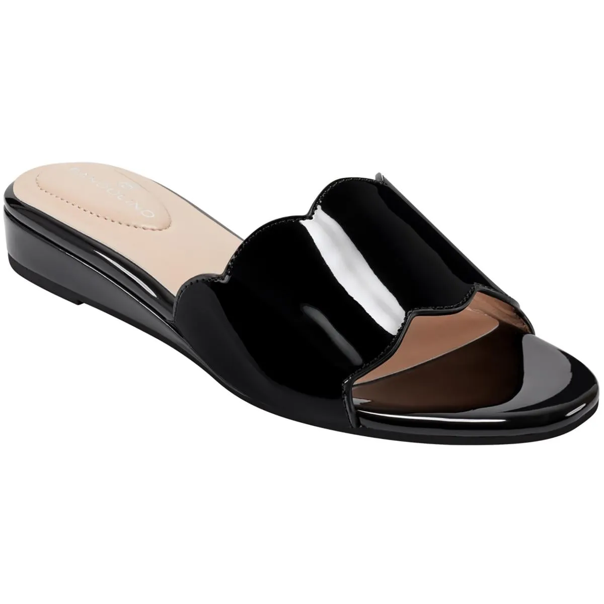 Kayla 3 Womens Patent Slide Sandals