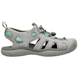 Keen SOLR Sandal Light Gray/Ocean Wave  1022452 Women's
