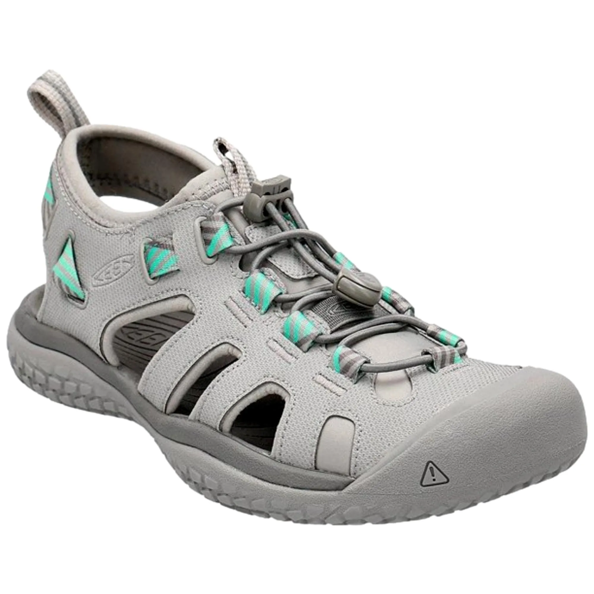 Keen SOLR Sandal Light Gray/Ocean Wave  1022452 Women's