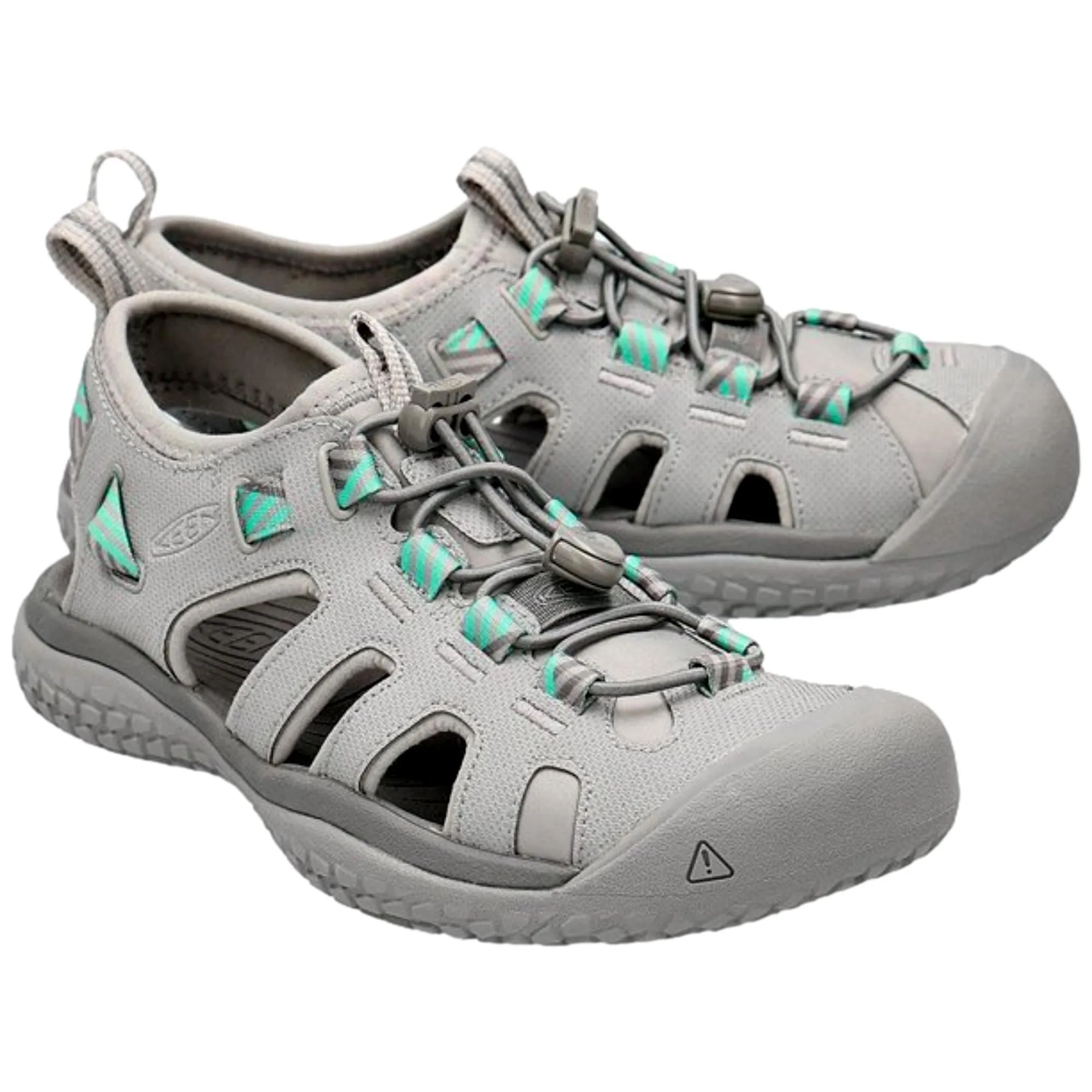Keen SOLR Sandal Light Gray/Ocean Wave  1022452 Women's