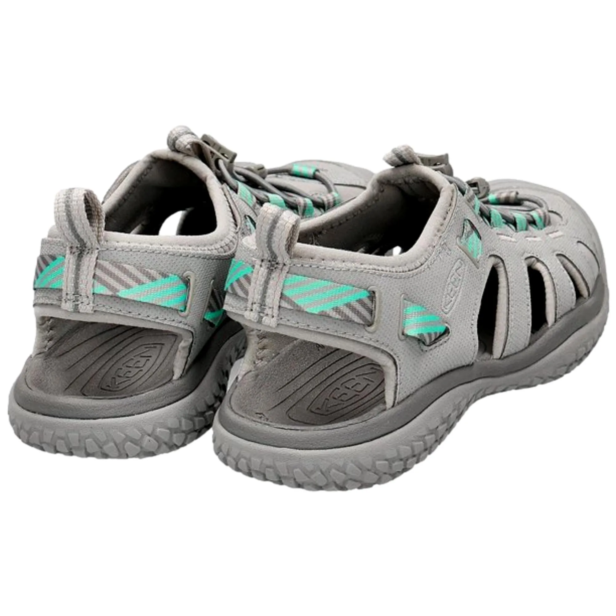 Keen SOLR Sandal Light Gray/Ocean Wave  1022452 Women's