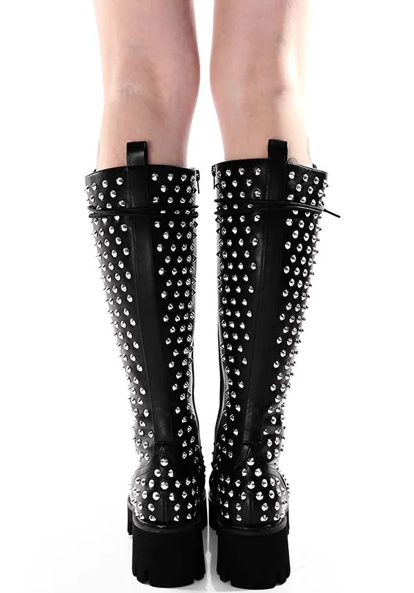 Kira Studded | BOOTS**