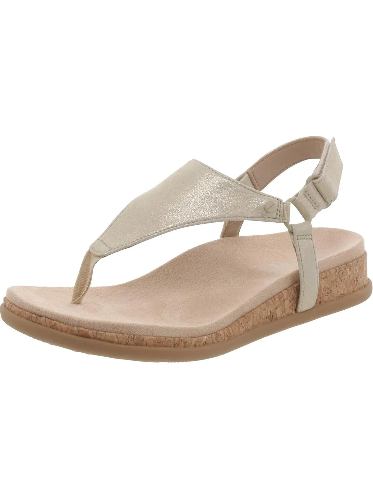 Kirra II Womens Leather Ankle Strap Slingback Sandals