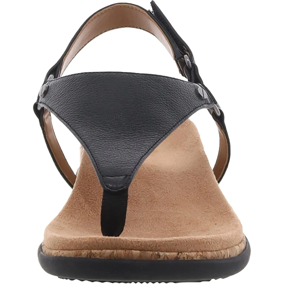 Kirra II Womens Leather Ankle Strap Slingback Sandals