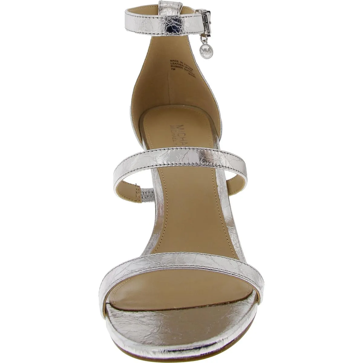 Koda Womens Leather Dressy Strappy Sandals