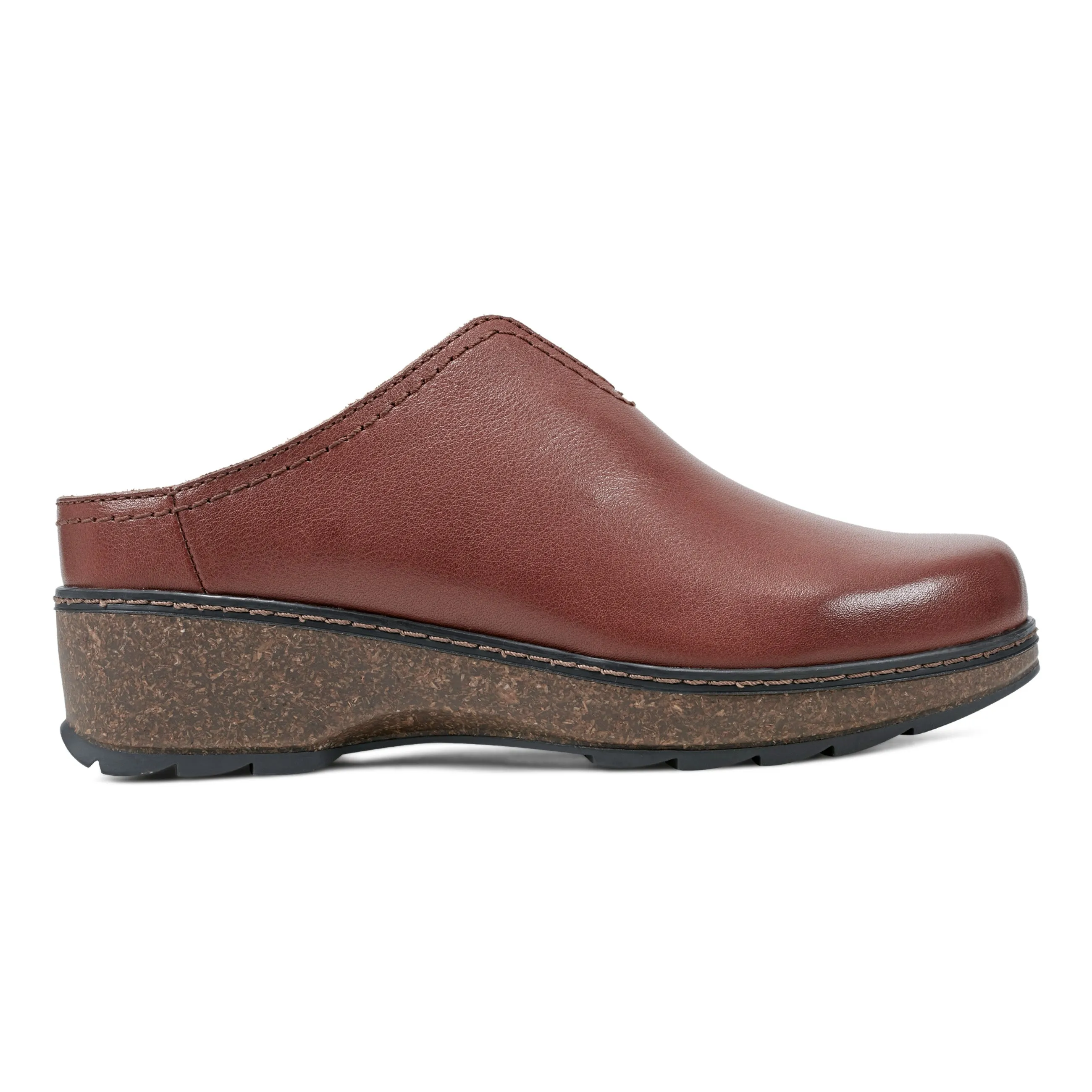 Kolia Round Toe Slip-on Casual Clogs