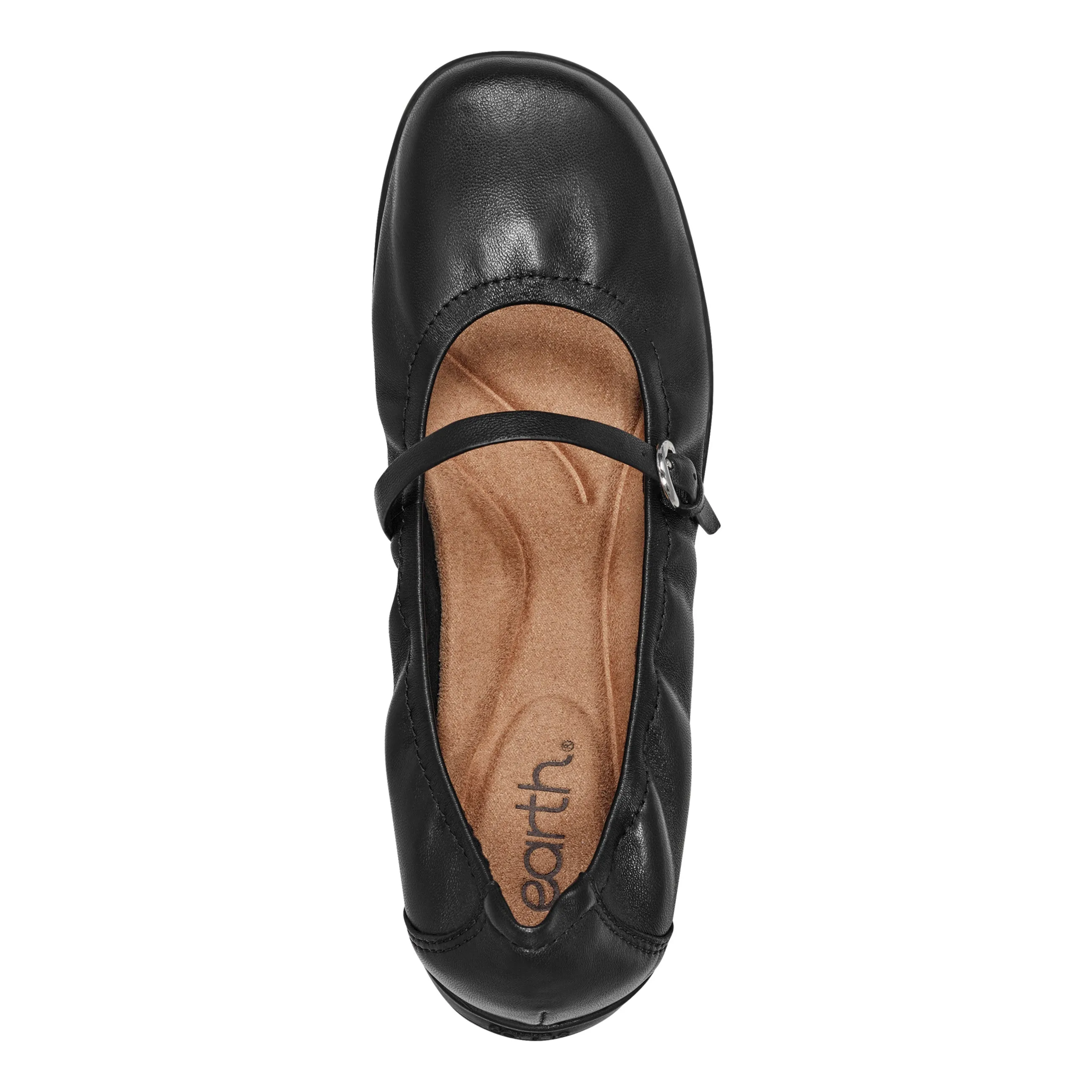 Korvino Mary Jane Casual Flats