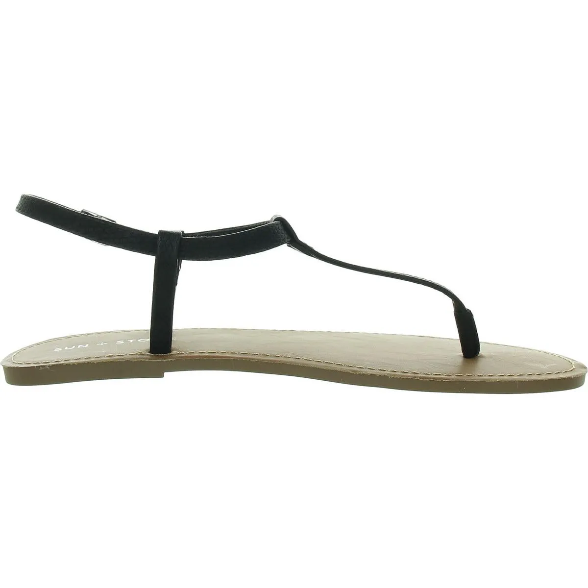 Krisleyy Womens Printed Open Toe Thong Sandals