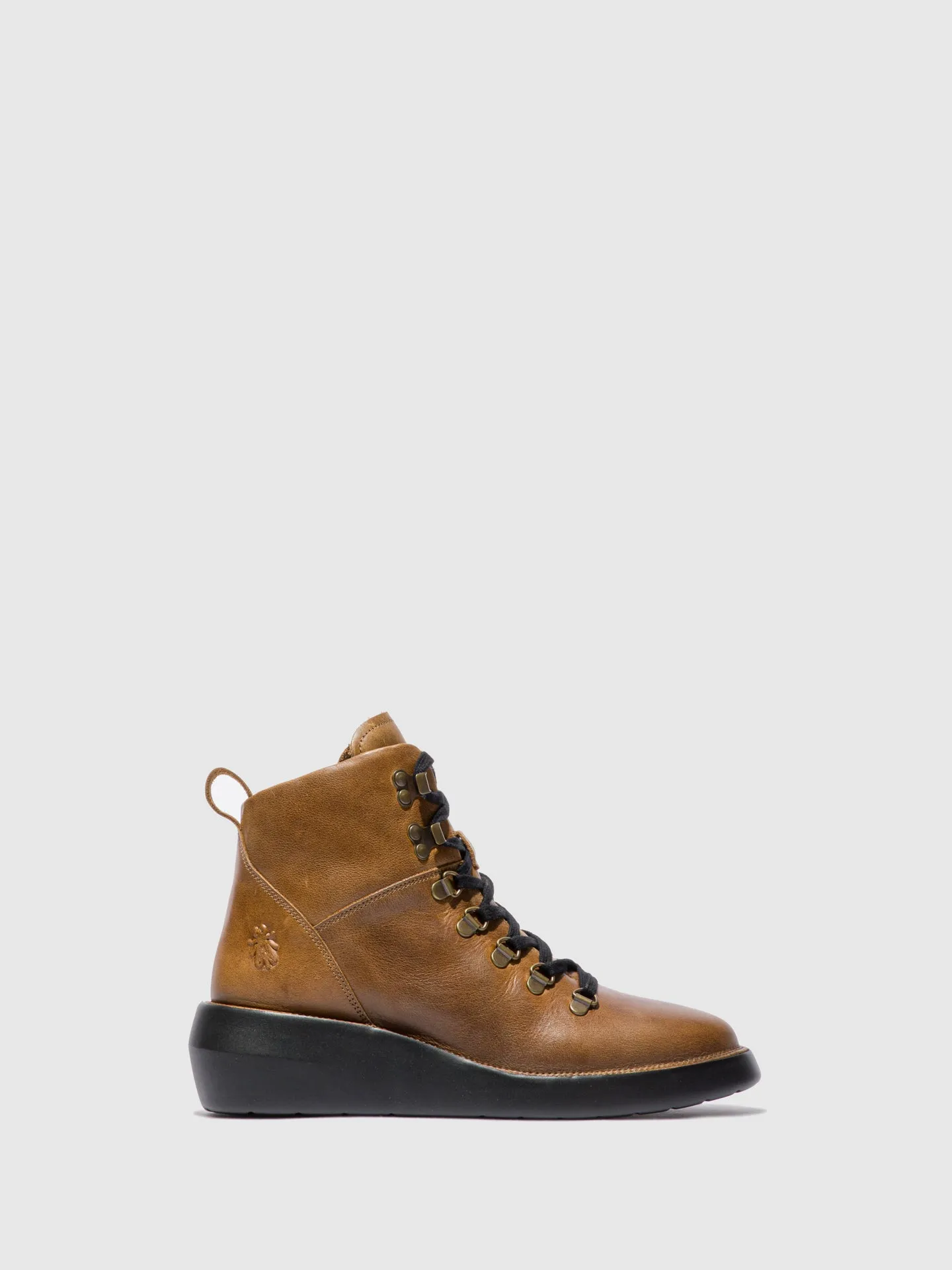 Lace-up Ankle Boots BIKA501FLY RUG CAMEL