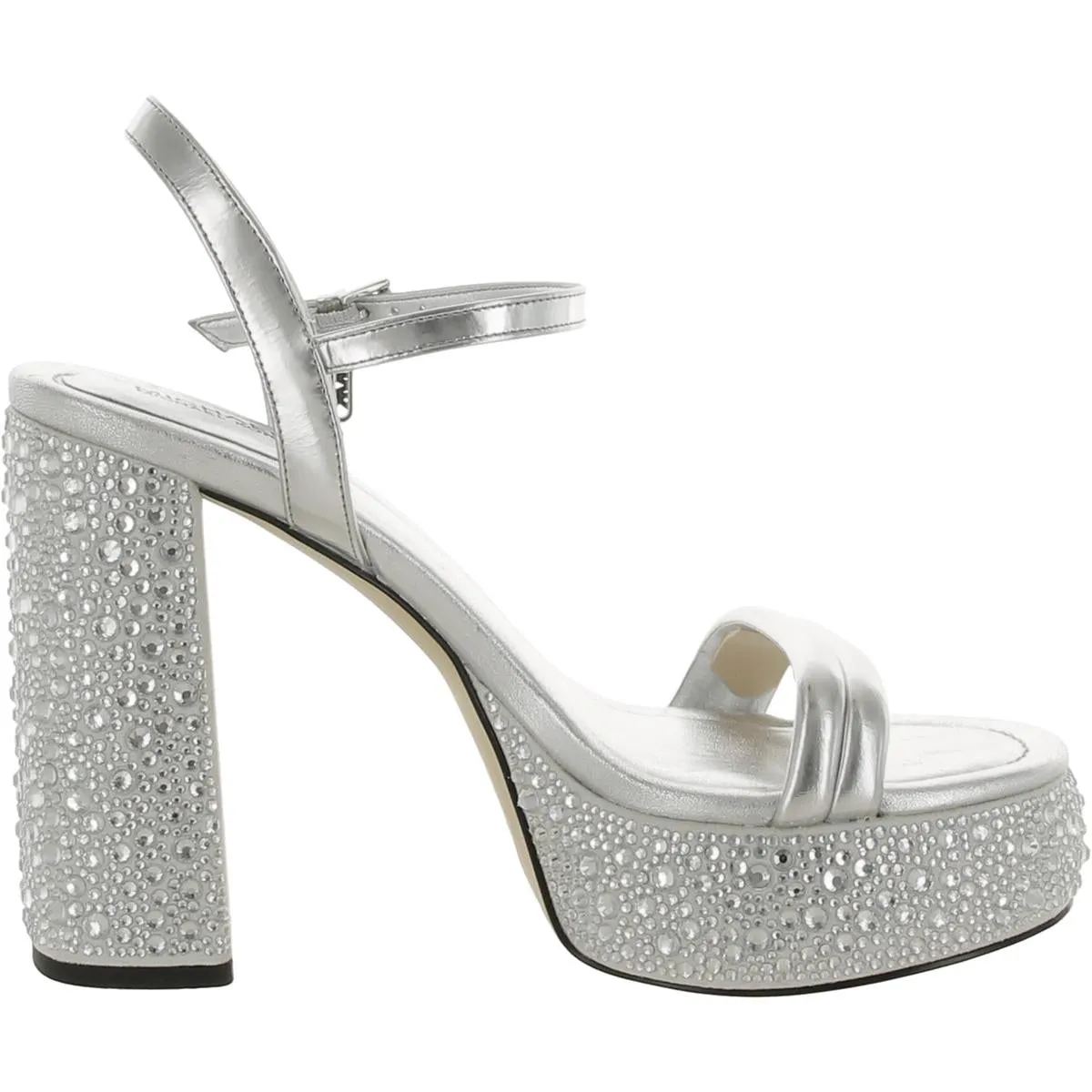 Laci Platform sandal Womens Leather Ankle Strap Platform Sandals