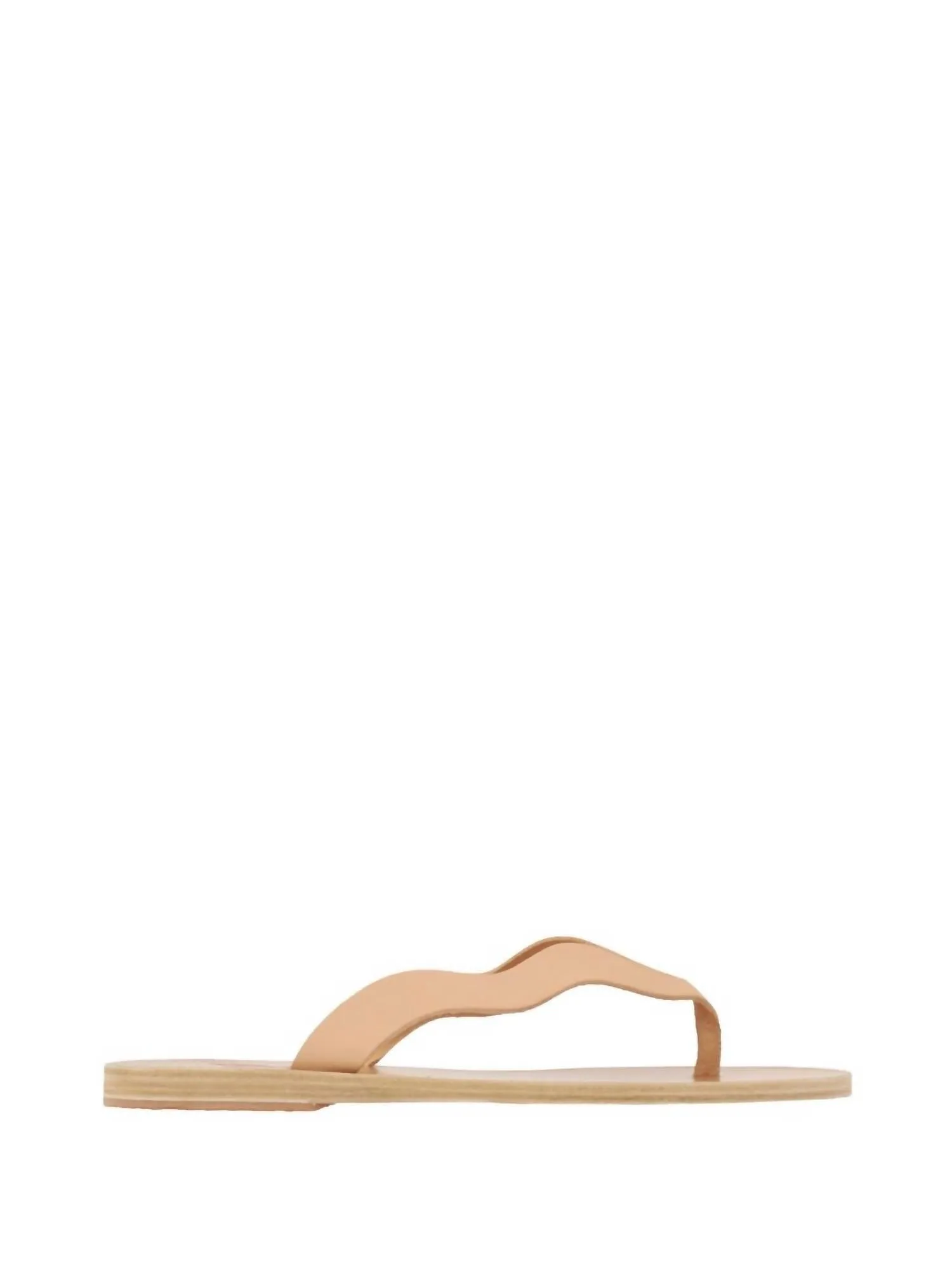 Laconia Flat Sandals In Nude